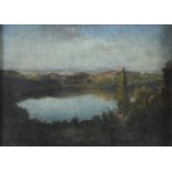 FRENCH OIL PAINTING MID 19TH CENTURY