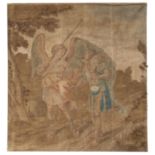 GRASS JUICE TAPESTRY NORTHERN ITALY 17TH CENTURY