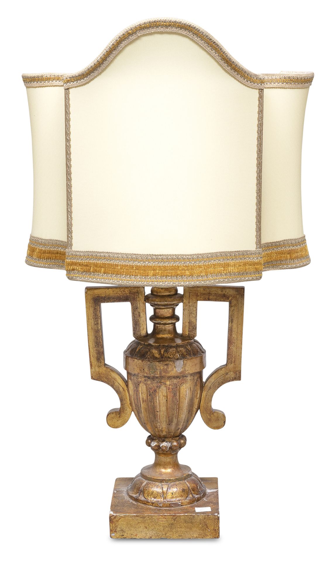 GILTWOOD PORTAPALME ADAPTED TO LAMP 18TH CENTURY