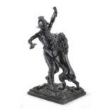 FRENCH BRONZE SCULPTURE 19TH CENTURY