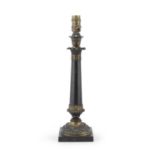 BRONZE CANDLESTICK 19TH CENTURY