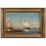 ENGLISH OIL PAINTING LATE 19TH CENTURY