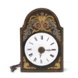 BOULLE WALL CLOCK 19TH CENTURY