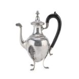 SILVER COFFEE POT FLORENCE 1944/1968