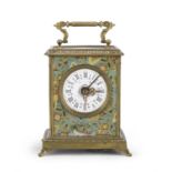 TABLE CLOCK EARLY 20TH CENTURY