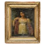 NEOCLASSICAL FRENCH OIL PAINTING