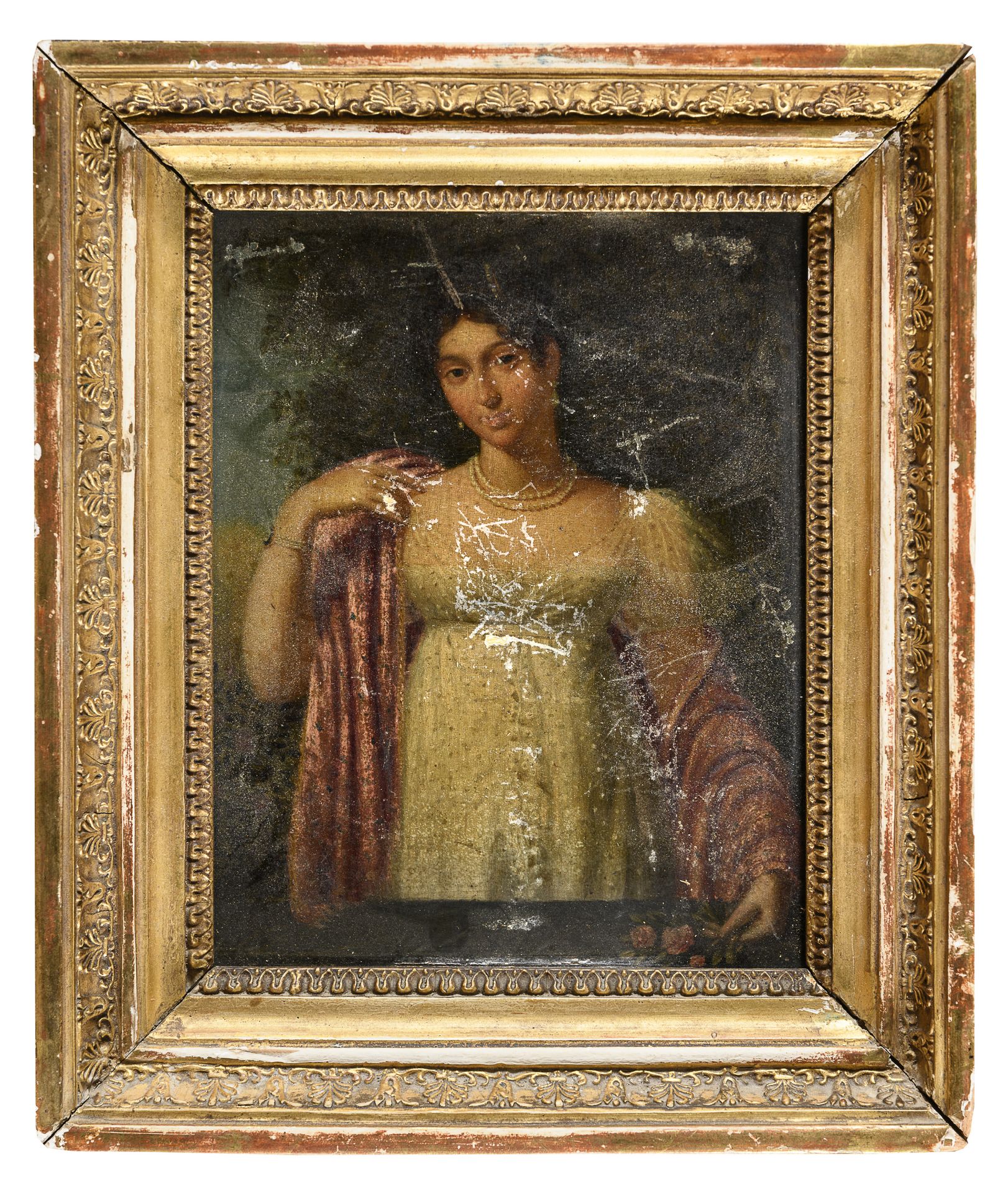 NEOCLASSICAL FRENCH OIL PAINTING