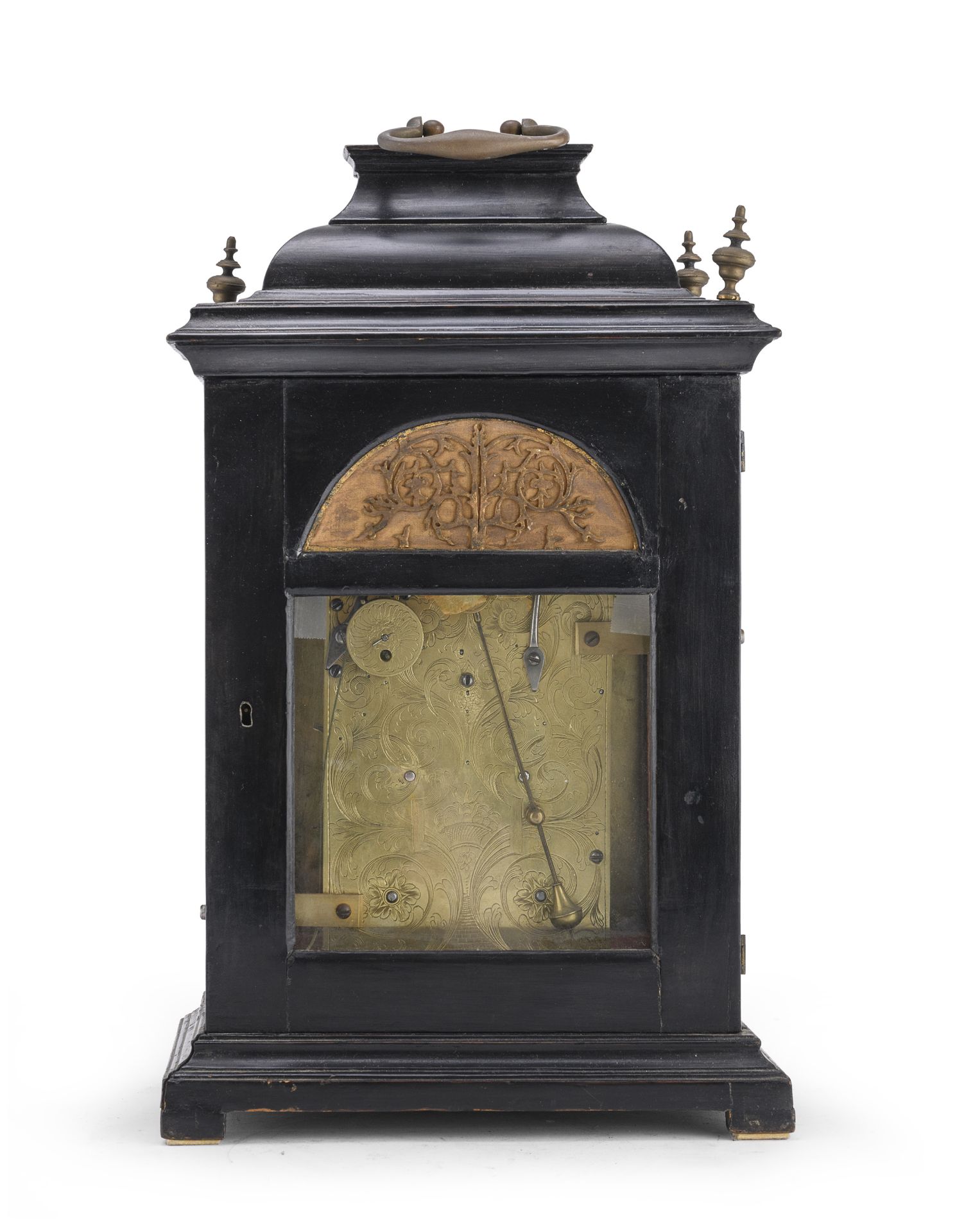 IMPORTANT BRACKET CLOCK ENGLAND 18TH CENTURY - Bild 2 aus 2