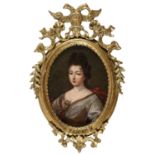 FOUR FRENCH OIL PAINTINGS 18TH CENTURY