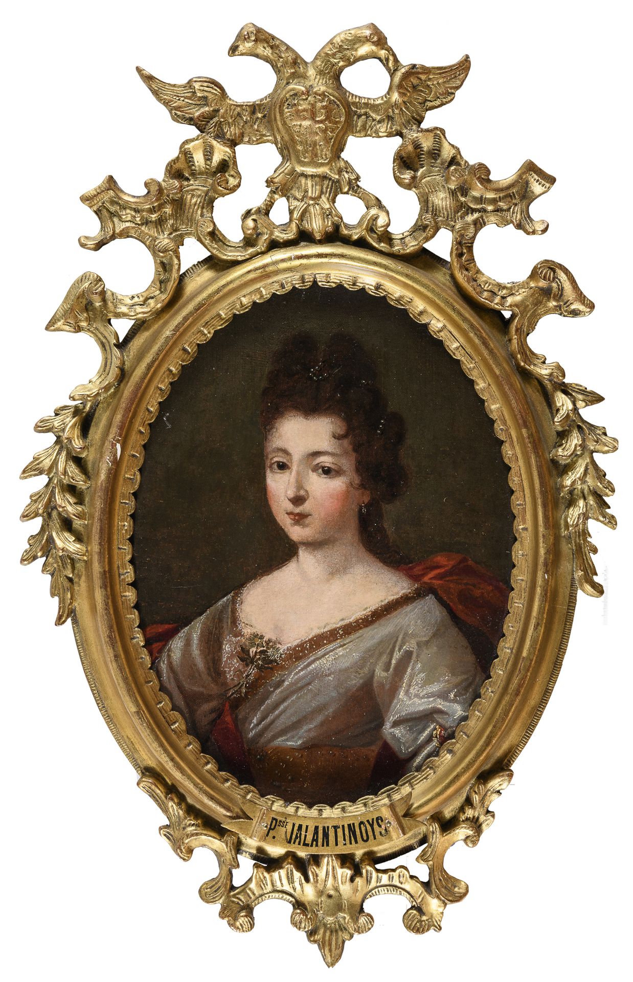 FOUR FRENCH OIL PAINTINGS 18TH CENTURY