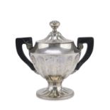 SILVER SUGAR BOWL ITALY EARLY 20TH CENTURY