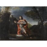 NORTHERN ITALIAN OIL PAINTING 17TH CENTURY