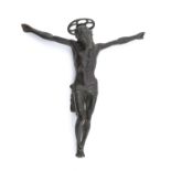 BRONZE SCULPTURE OF CHRIST 18TH CENTURY