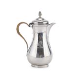 SILVER COFFEE POT GEORGE III LONDON 1769