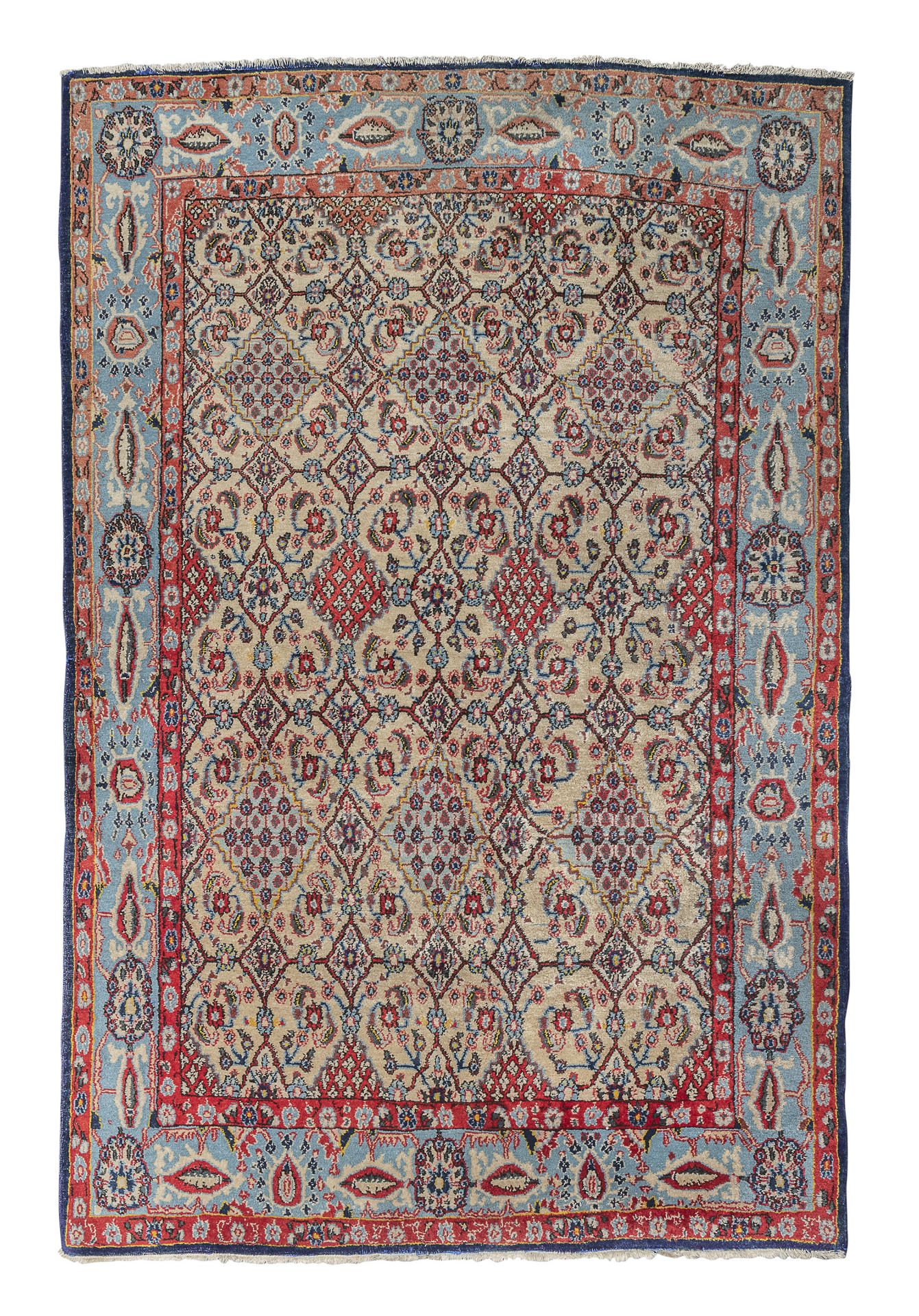 BAKTIARI CARPET EARLY 20TH CENTURY