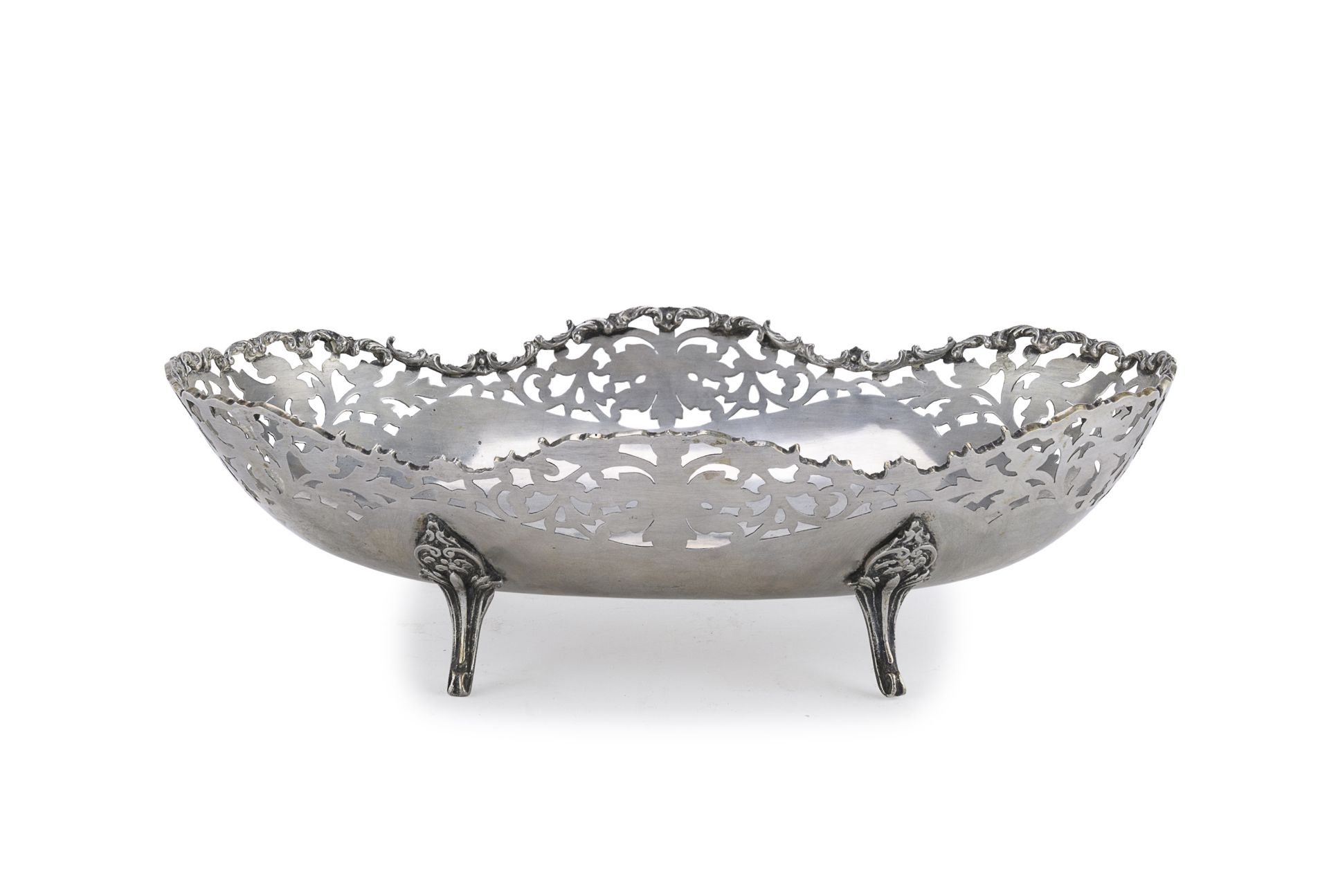 SILVER CENTERPIECE ITALY EARLY 20TH CENTURY