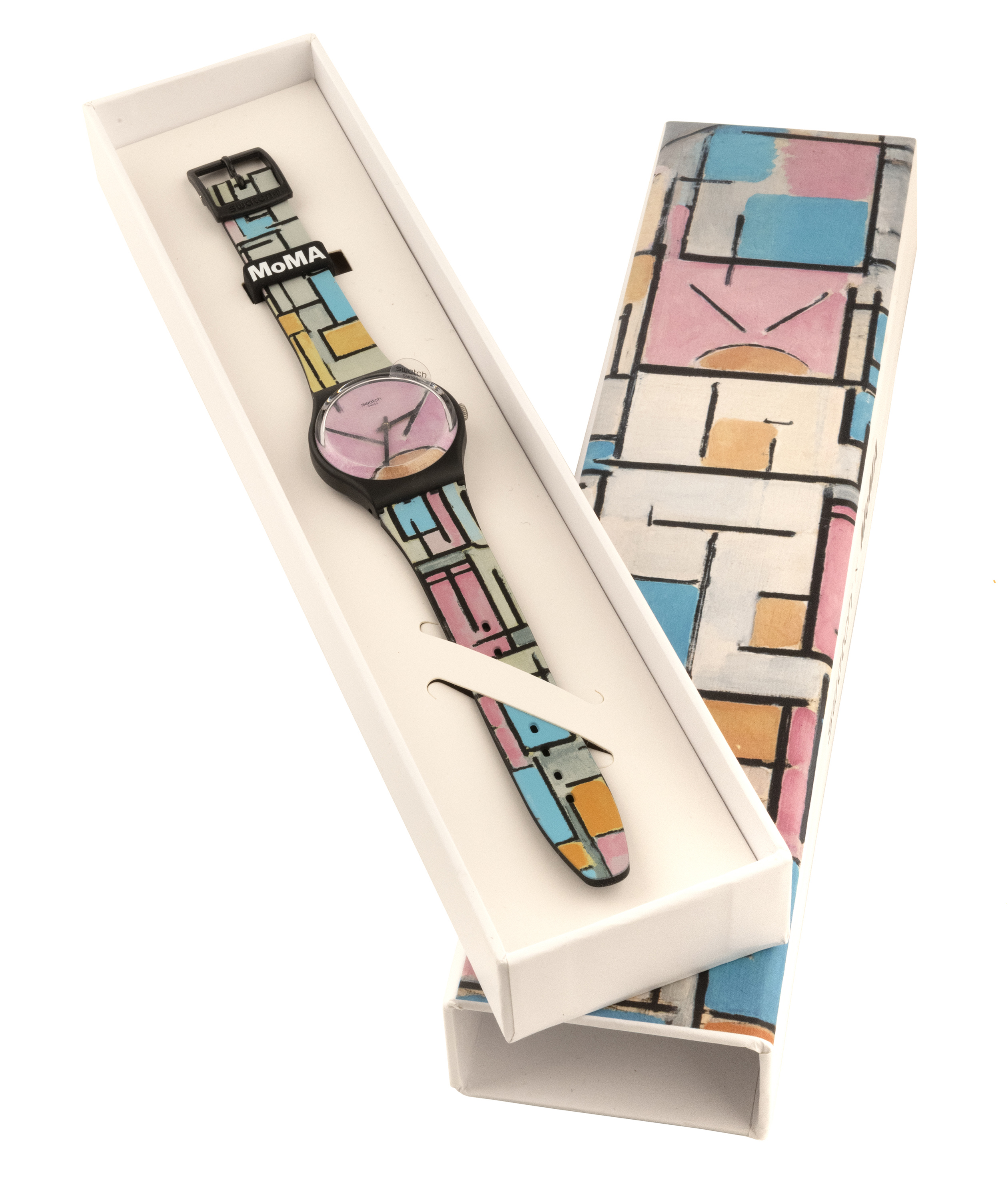 SWATCH MOMA WRISTWATCH