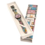 SWATCH MOMA WRISTWATCH