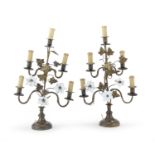 PAIR OF CANDLESTICKS EARLY 20TH CENTURY