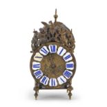 LANTERN WALL CLOCK FRANCE 17TH CENTURY