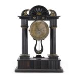 TABLE CLOCK 19TH CENTURY