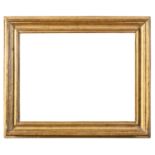 GILT WOOD FRAME ROME END OF THE 18TH CENTURY