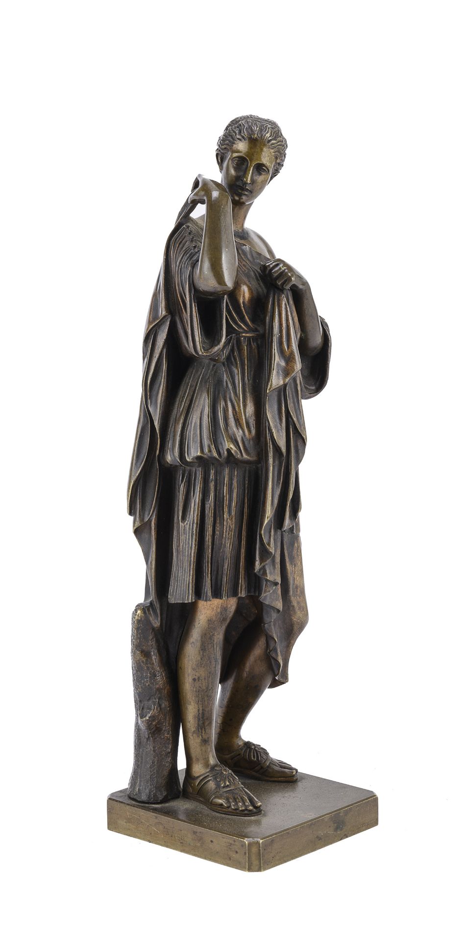 FRENCH BRONZE SCULPTURE 19TH CENTURY - Image 2 of 2