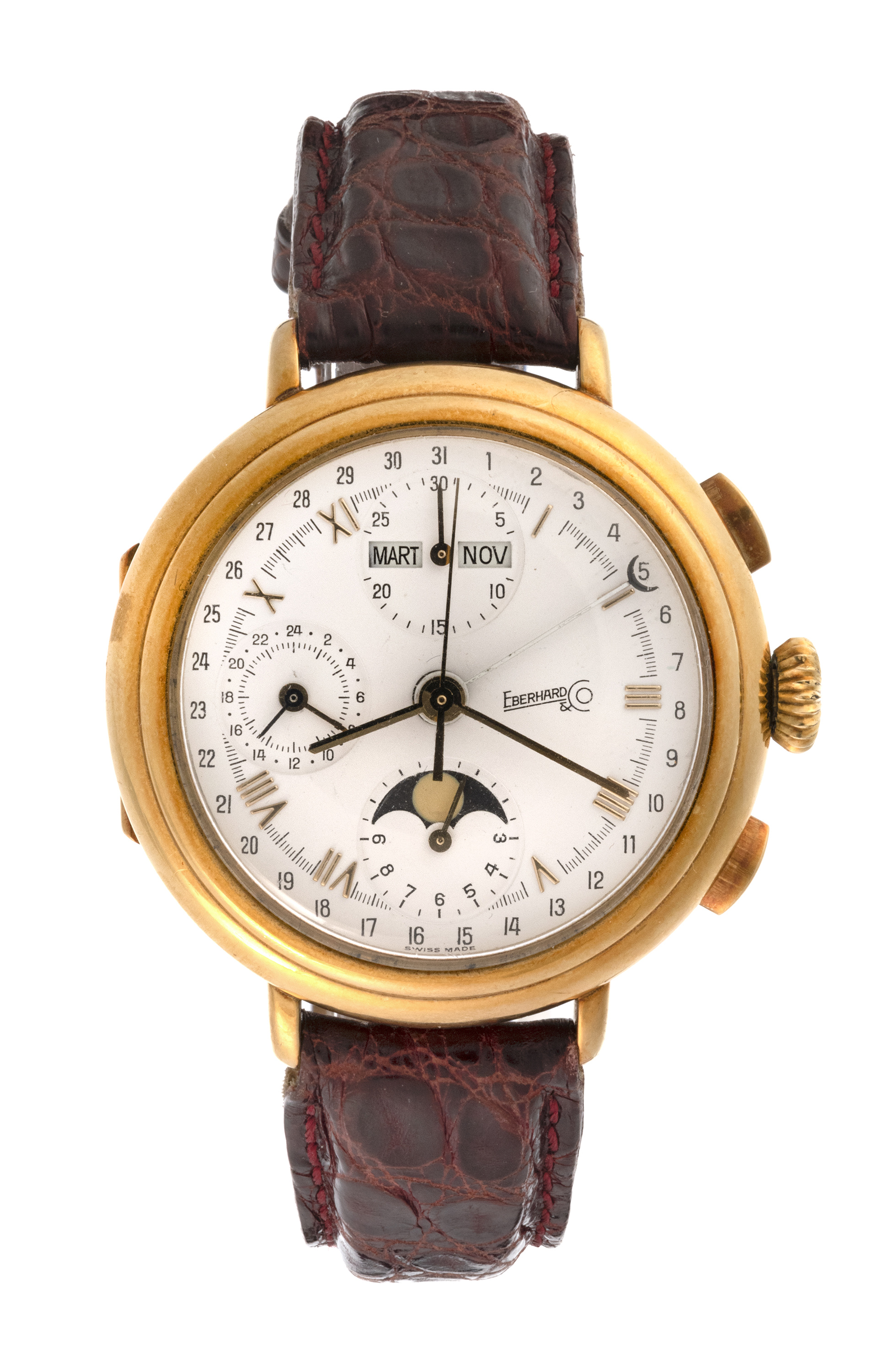 WRISTWATCH EBERHARD 6 Co. REF.30022 - Image 2 of 2