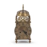 IMPORTANT LANTERN CLOCK ENGLAND 18TH CENTURY