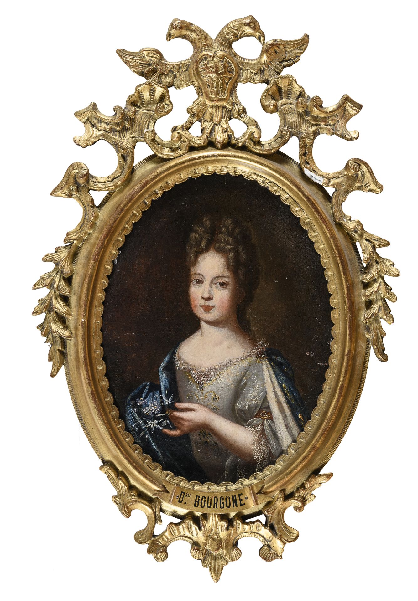 FOUR FRENCH OIL PAINTINGS 18TH CENTURY - Image 2 of 4