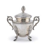 SILVER SUGAR BOWL ALESSANDRIA 1944/1968