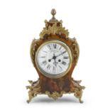 TABLE CLOCK FRANCE VERNET MARTIN 19TH CENTURY