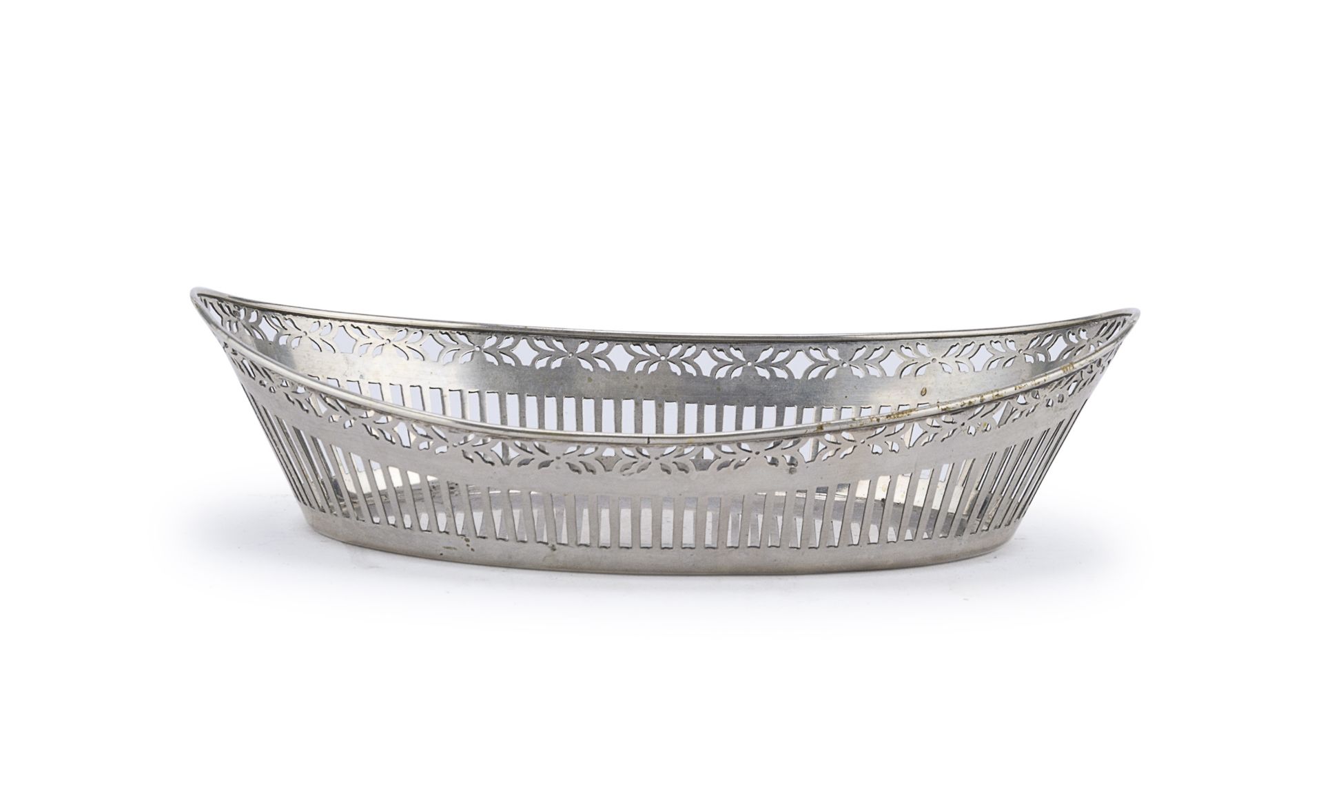 SMALL SILVER BASKET ALESSANDRIA 1944/1968