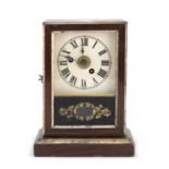 TABLE CLOCK 19TH CENTURY