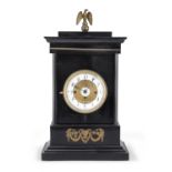 TABLE CLOCK 19TH CENTURY