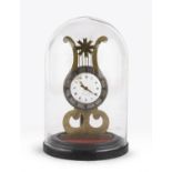 TABLE CLOCK 19TH CENTURY