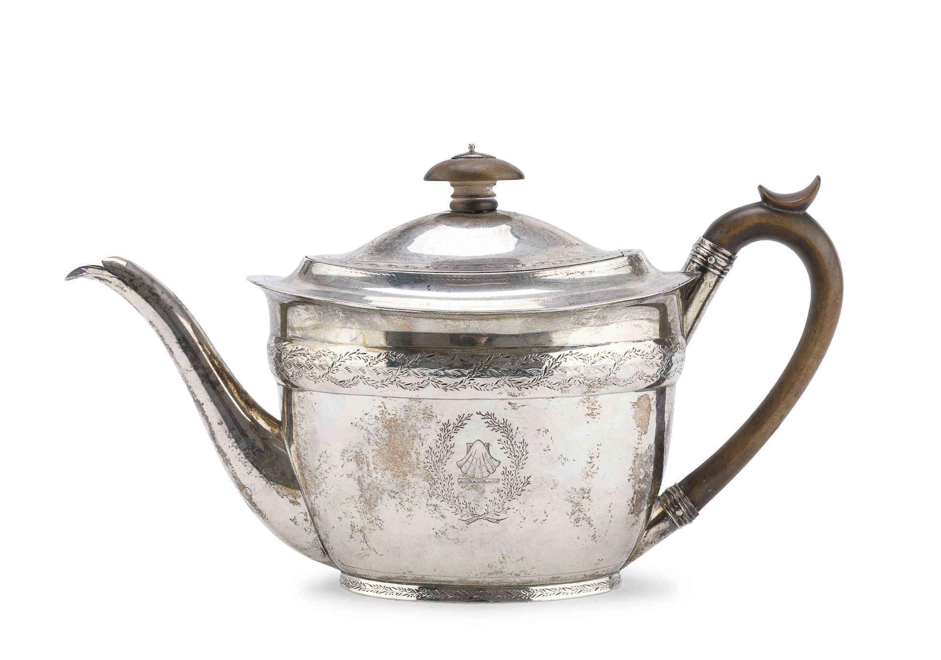 SILVER TEAPOT LONDON 1799