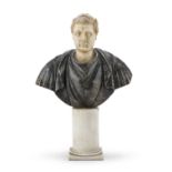 ROMAN MARBLE BUST 17TH CENTURY