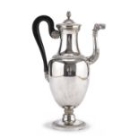 WONDERFUL SILVER COFFEE POT PARIS NAUDIN 1810 ca.