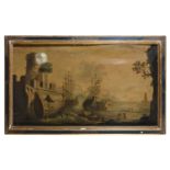 PAIR OF ACADEMIC OIL PAINTINGS EARLY 20TH CENTURY