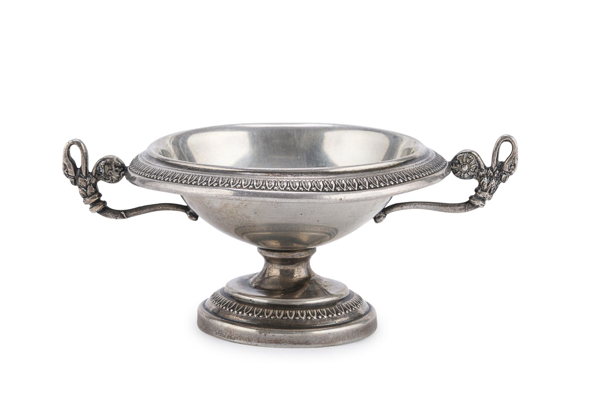 SILVER SALT CELLAR ITALY 1944/1968