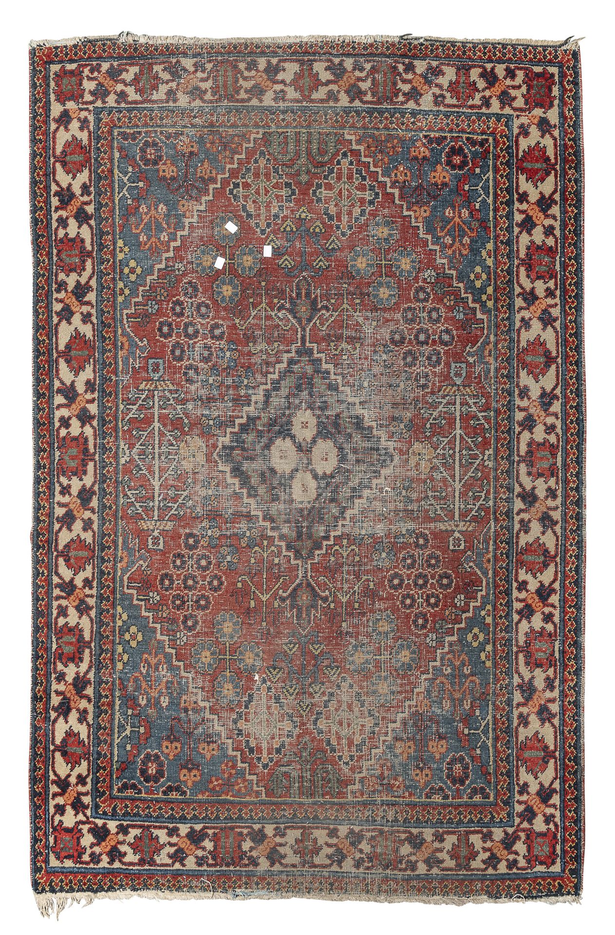 REMAINS OF FERAGHAN CARPET EARLY 20TH CENTURY