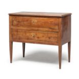 SMALL CHERRY WOOD DRESSER EARLY 19TH CENTURY