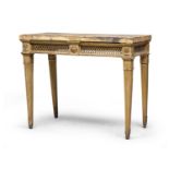 BEAUTIFUL GILTWOOD CONSOLE ROME END OF THE 18TH CENTURY