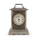 CARRIAGE CLOCK EARLY 20TH CENTURY