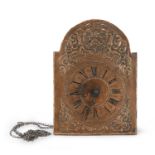 WALL CLOCK END OF THE 19TH CENTURY