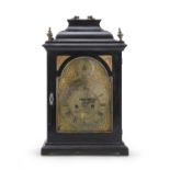 IMPORTANT BRACKET CLOCK ENGLAND 18TH CENTURY