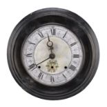 WALL CLOCK END OF THE 19TH CENTURY
