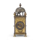 EXTRAORDINARY PENDULUM LANTERN CLOCK CAMERINI SECOND HALF OF THE 17TH CENTURY