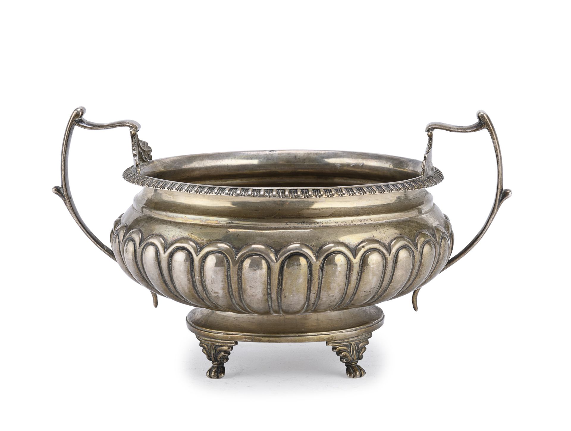 SILVER SUGAR BOWL DUBLIN 1813